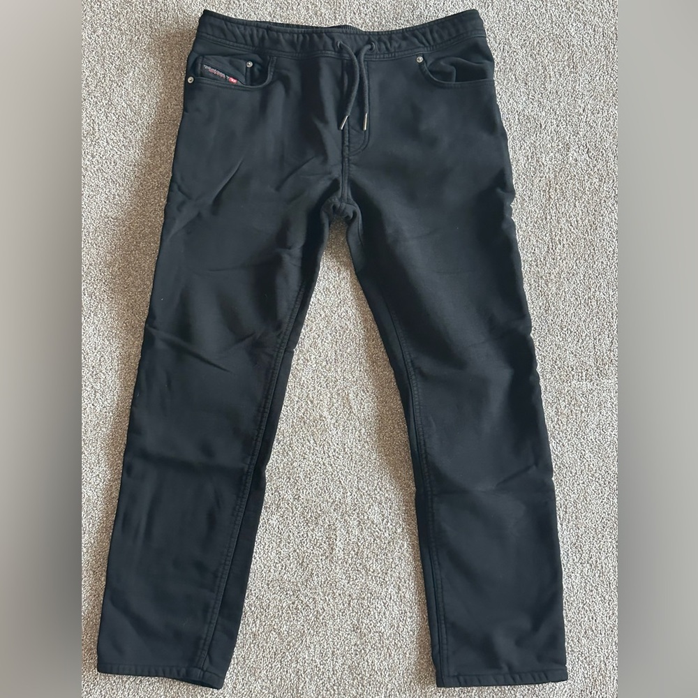 Diesel Black Men's Jogger Sweatpants